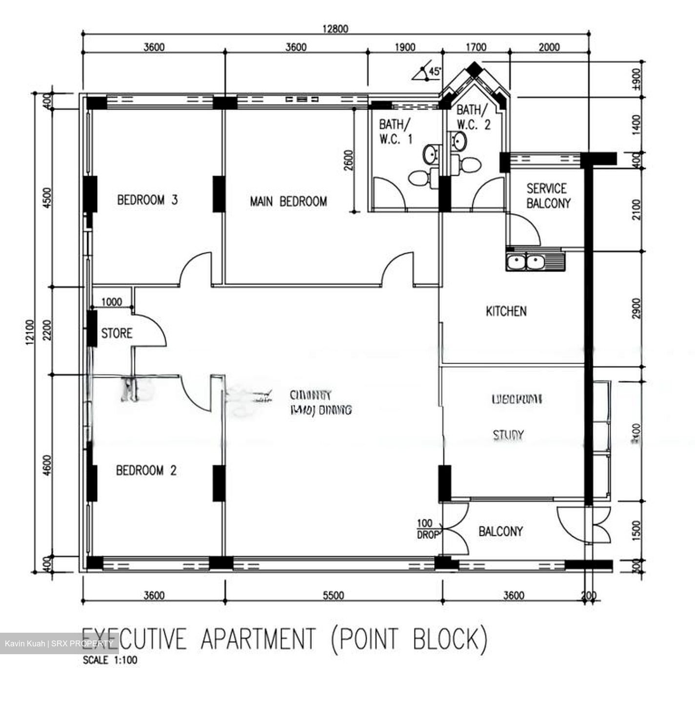 Blk 716 Pasir Ris Street 72 (Pasir Ris), HDB Executive #508735091